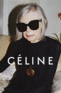 Joan Didion para Celine